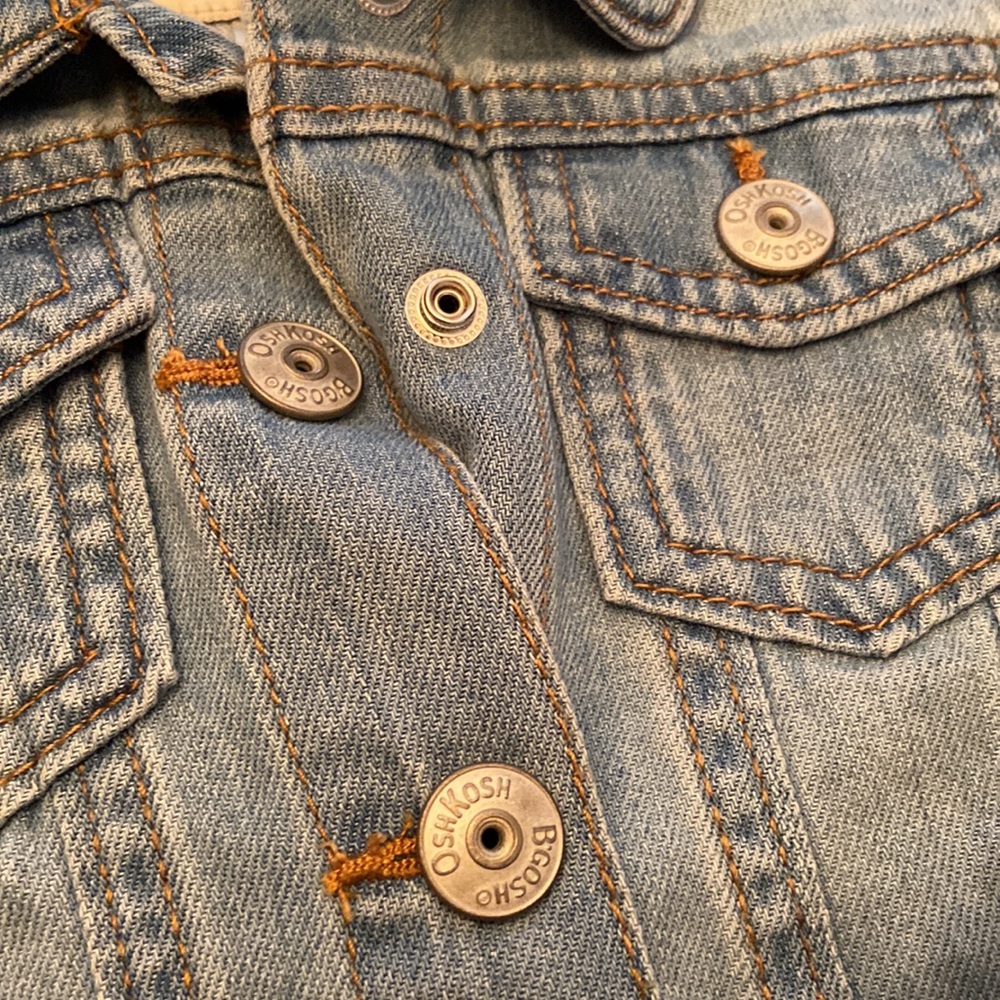 Toddler jean jacket - Picture 3 of 3